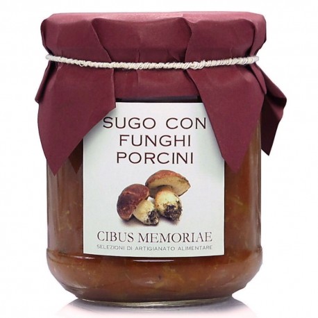 Sugo con funghi porcini