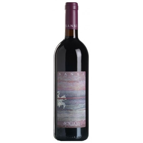 Barbera d'Asti Superiore DOC "Sansì" - Az. Agr. Scagliola - ml 750