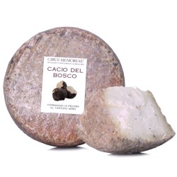 Cacio del bosco al tartufo